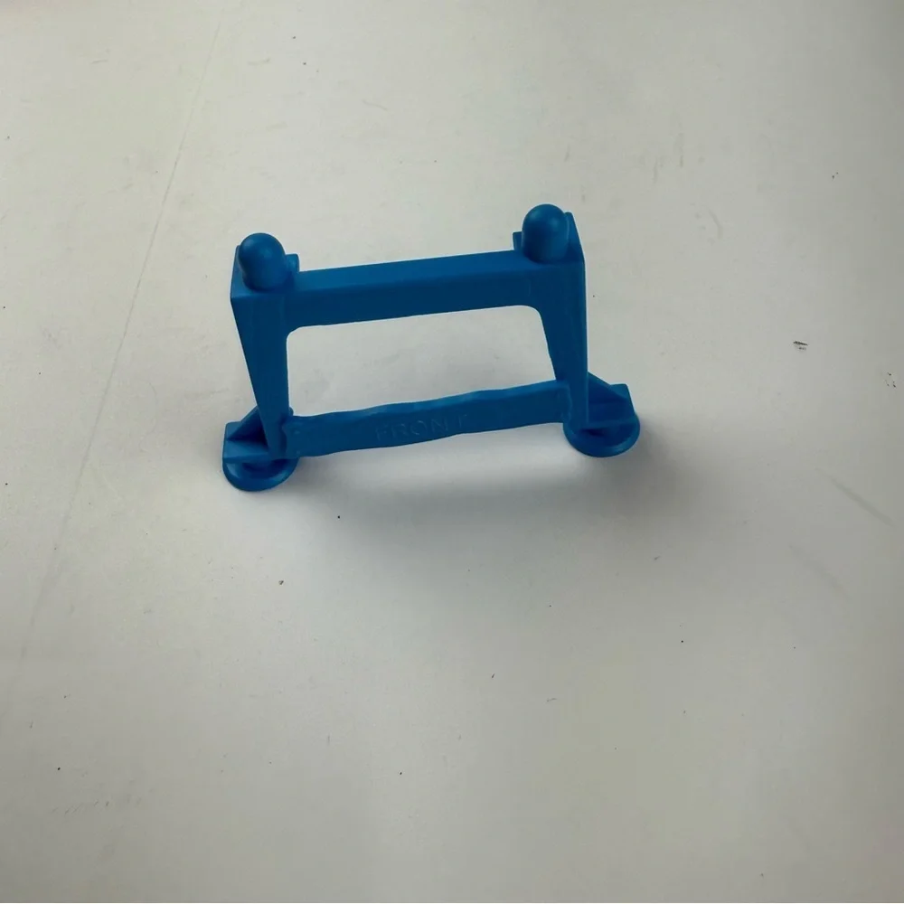 Mouse Trap 1994 Milton Bradley Front Legs Blue Replacement Piece ONLY